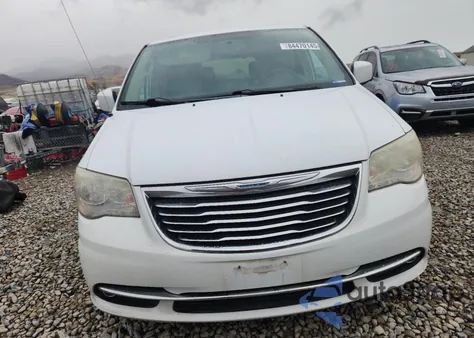 2014 Chrysler Town & Country Touring из США, поврежденный, VIN 2C4RC1BG2ER242753
